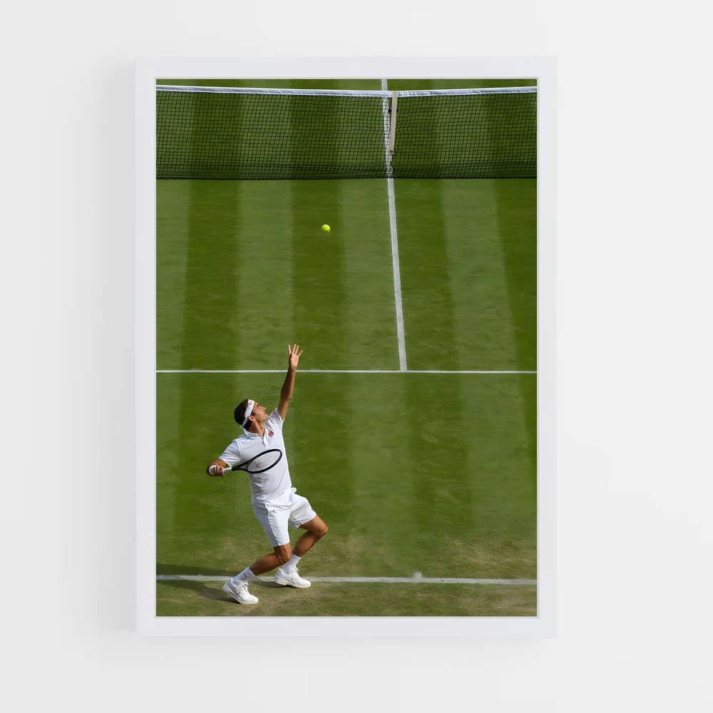 Poster Ace of Grass – affiche Tennis (vue 3)